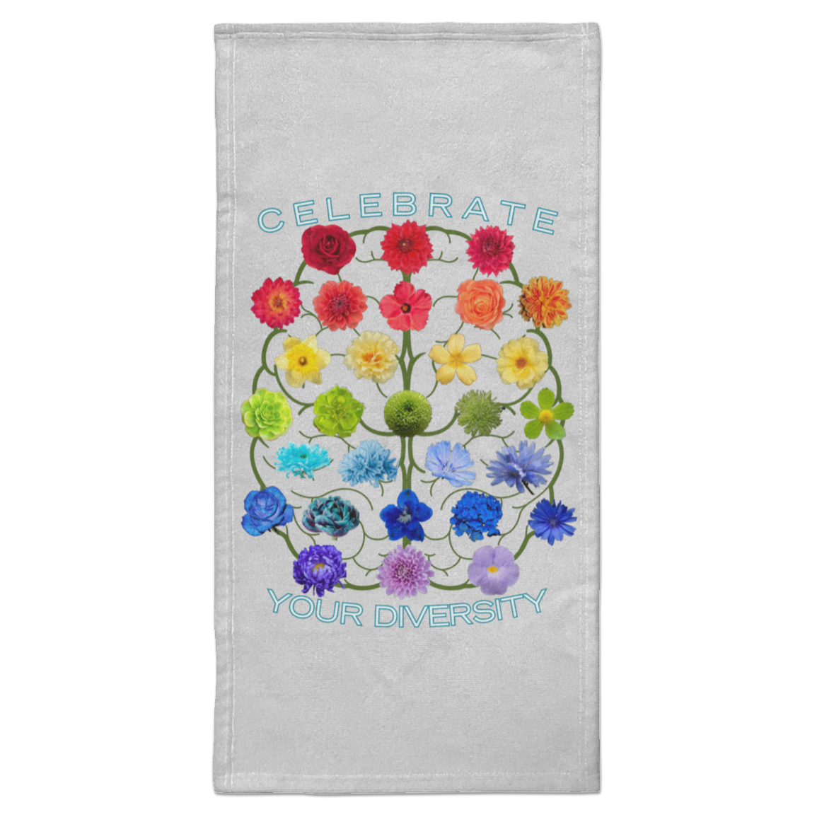 CELEBRATE Your Diversity Hand Towel