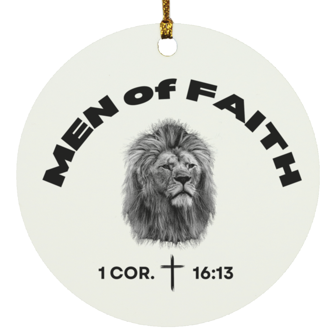 Men of Faith Ornament