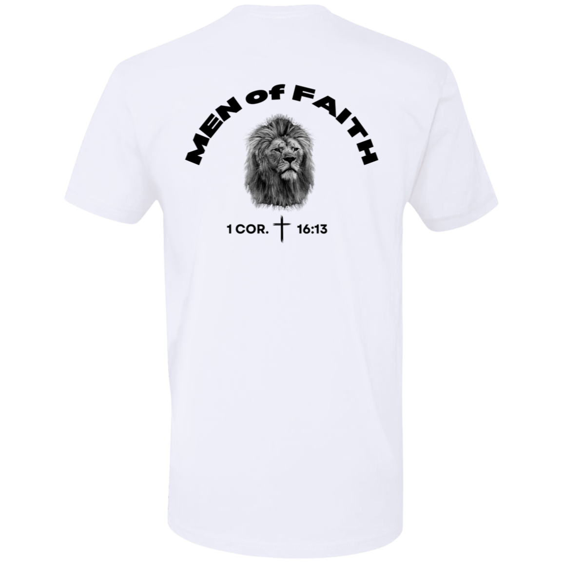 Men of Faith Premium Short Sleeve Tee (Closeout)