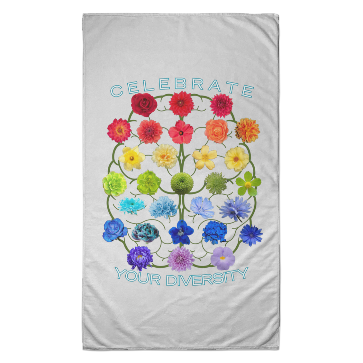 CELEBRATE Your Diversity Bath Towel 35X60