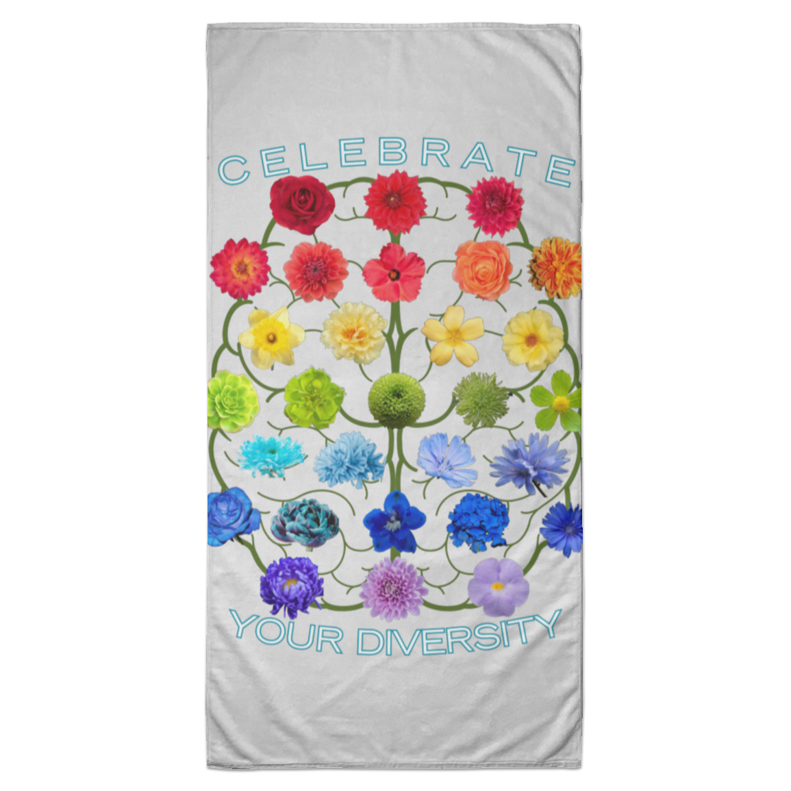 CELEBRATE Your Diversity Bath Towel 35X70