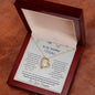 To My Amazing Mother | I Love You | Forever Love Necklace