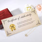 You're My Favorite Everything 10K Solid Gold Everlasting Love Pendant on 14K Gold Filled Chain