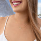 You're My Favorite Everything 10K Solid Gold Everlasting Love Pendant on 14K Gold Filled Chain