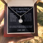 To My Beautiful Daughter Eternal Hope Necklace