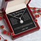 To My Beautiful Daughter Eternal Hope Necklace