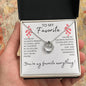 You're My Favorite Everything Lucky In Love Necklace