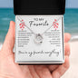 You're My Favorite Everything Lucky In Love Necklace
