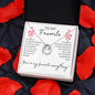 You're My Favorite Everything Lucky In Love Necklace