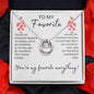 You're My Favorite Everything Lucky In Love Necklace