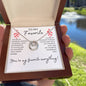 You're My Favorite Everything Lucky In Love Necklace
