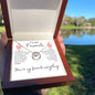 You're My Favorite Everything Lucky In Love Necklace