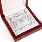 You're My Favorite Everything Lucky In Love Necklace