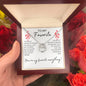 You're My Favorite Everything Lucky In Love Necklace