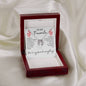 You're My Favorite Everything Lucky In Love Necklace