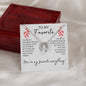 You're My Favorite Everything Lucky In Love Necklace