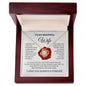 To My Beautiful Wife Love Knot Necklace