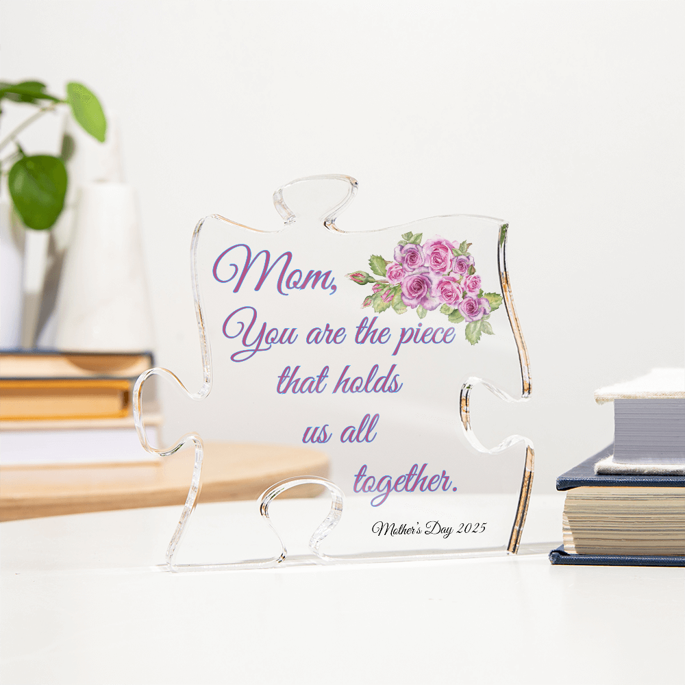 Mother's Day Puzzle Plaque 2025
