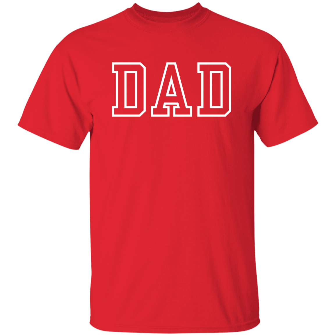 DAD 5.3 oz Cotton T-Shirt