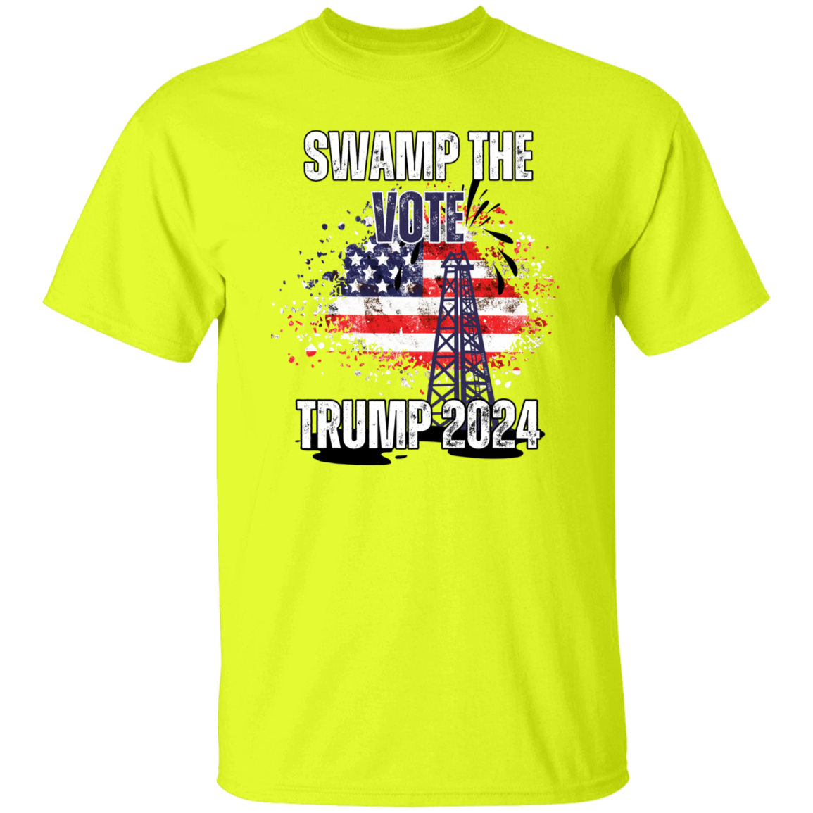 Swamp the Vote Trump 2024