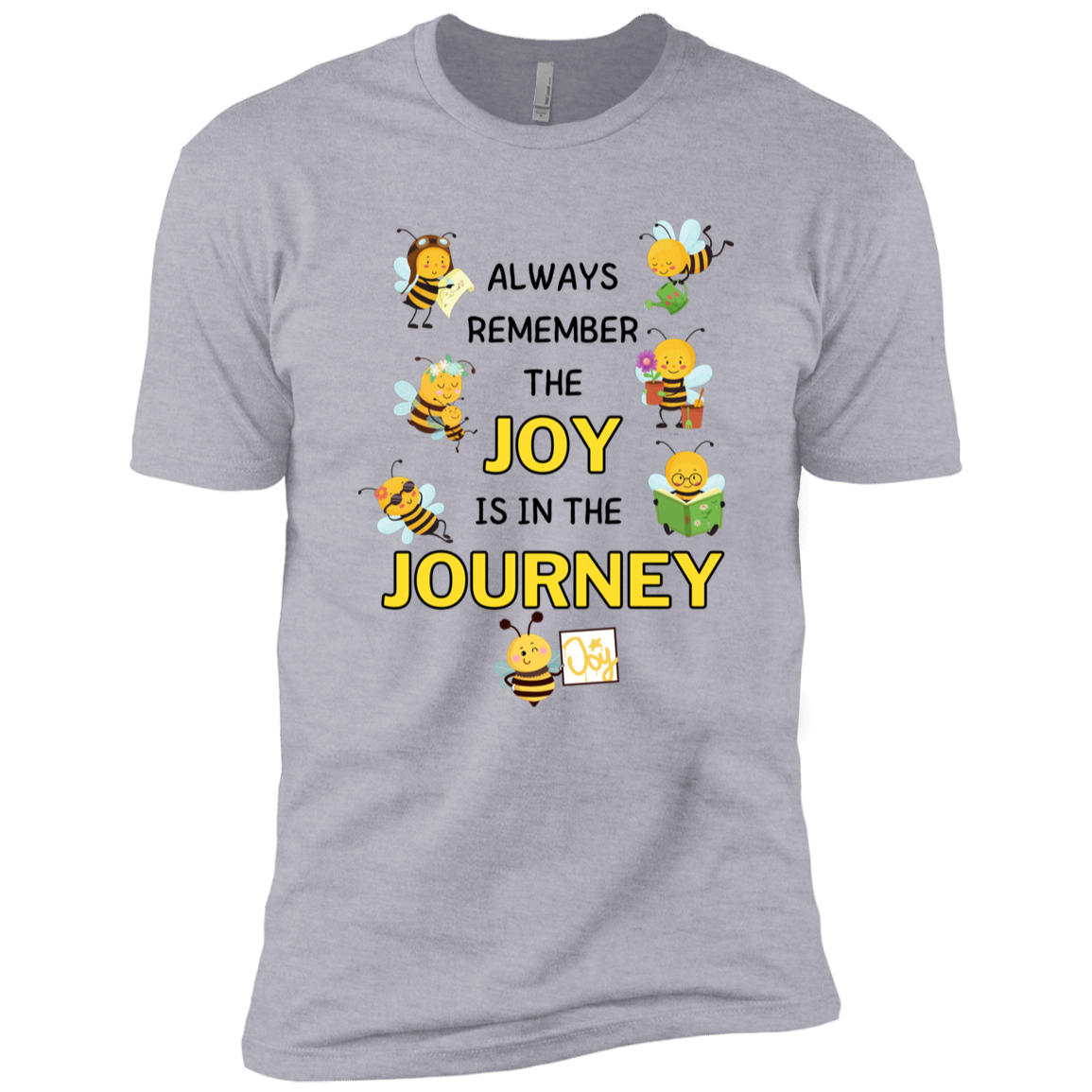 Kids Joy is in the Journey 4.3 oz 100% Cotton, Size YXS-YXL