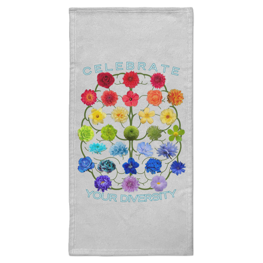CELEBRATE Your Diversity Hand Towel