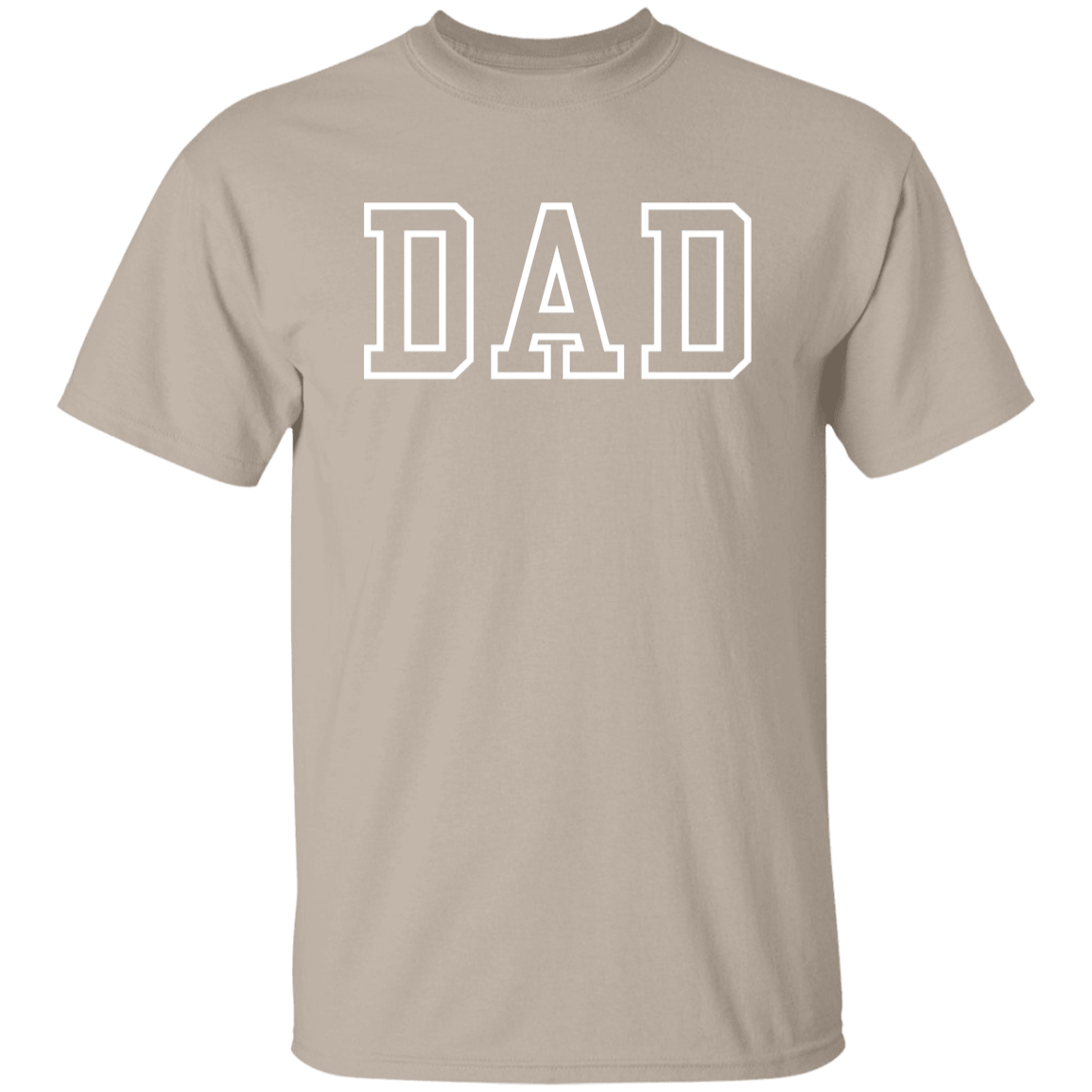 DAD 5.3 oz Cotton T-Shirt