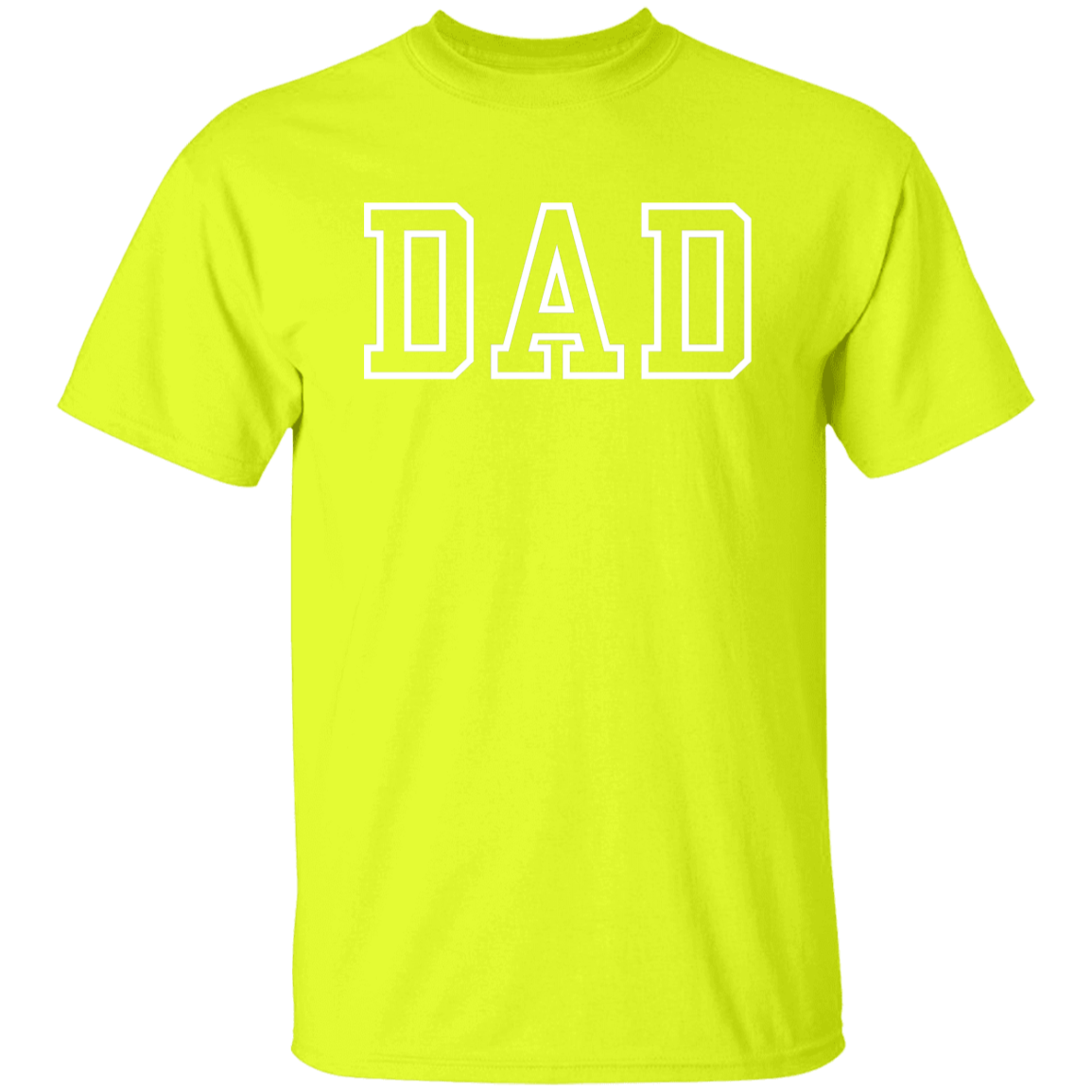 DAD 5.3 oz Cotton T-Shirt