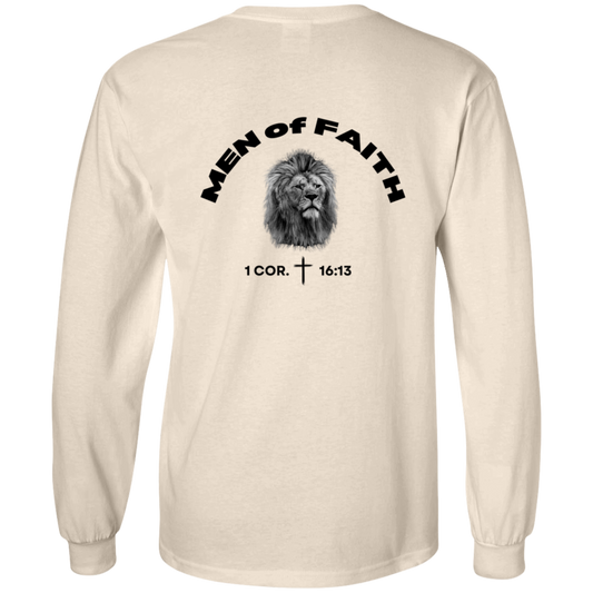 Men of Faith LS Ultra Cotton T-Shirt