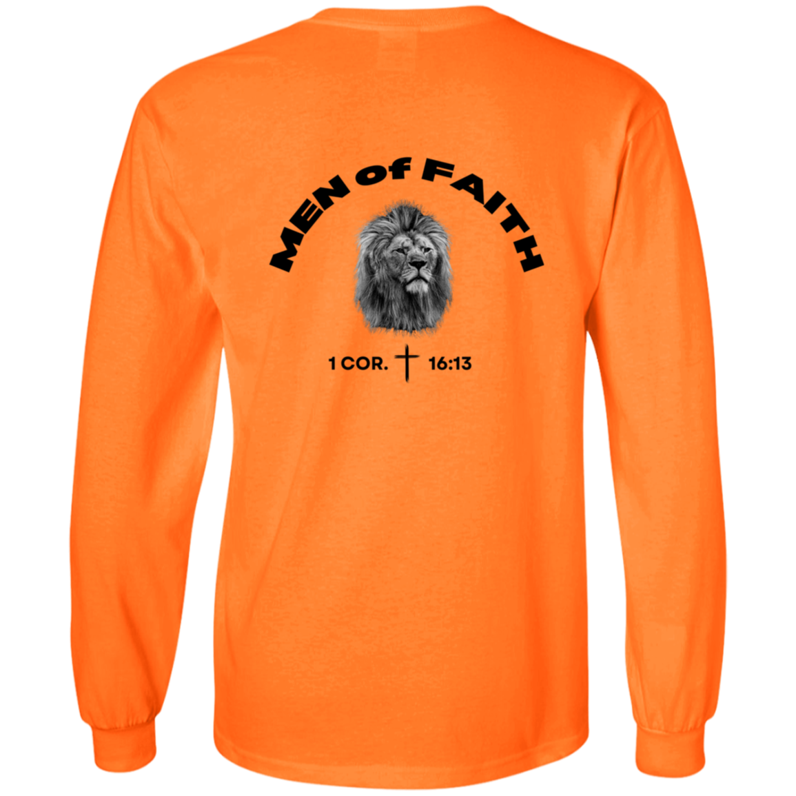 Men of Faith LS Ultra Cotton T-Shirt