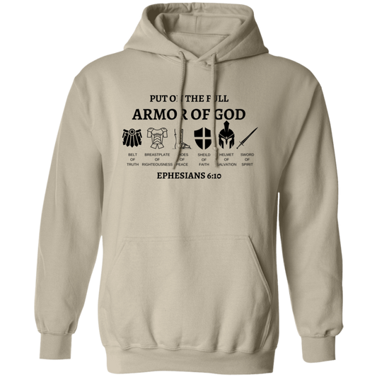 Armor Of GOD Pullover Hoodie S-5XL