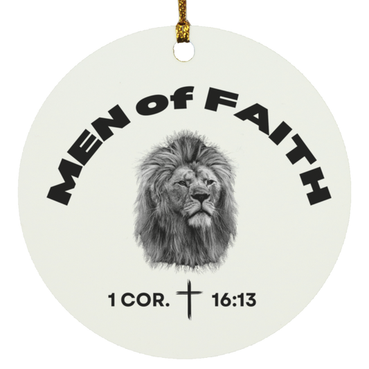 Men of Faith Ornament