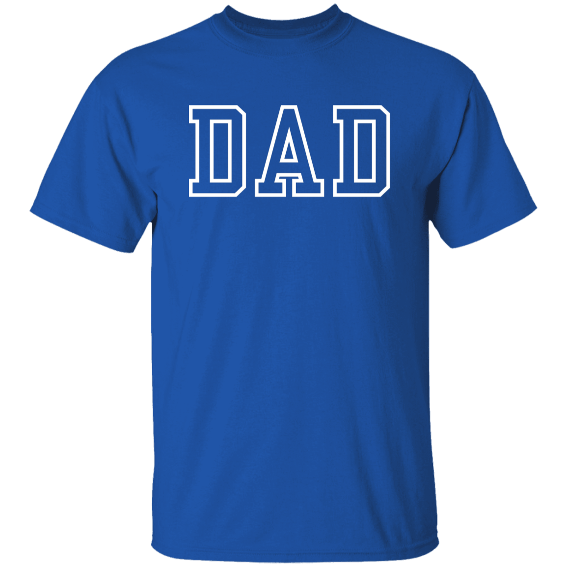 DAD 5.3 oz Cotton T-Shirt