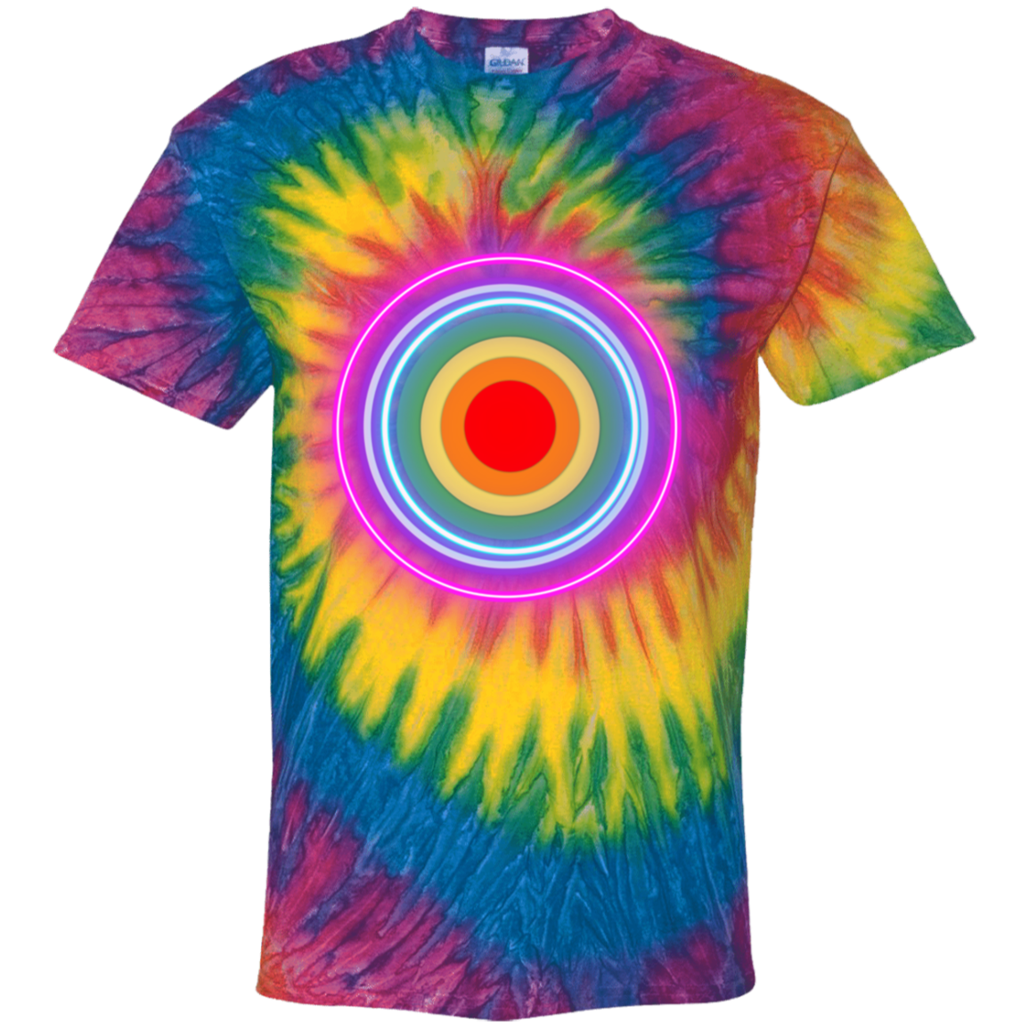 Elijah Tie-dye T-Shirt