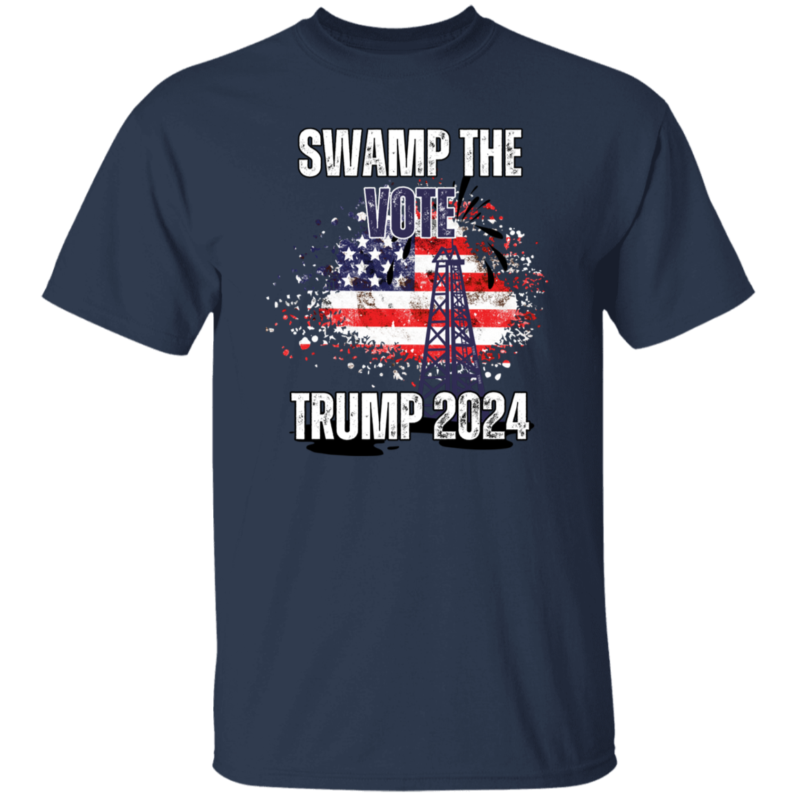 Swamp the Vote Trump 2024