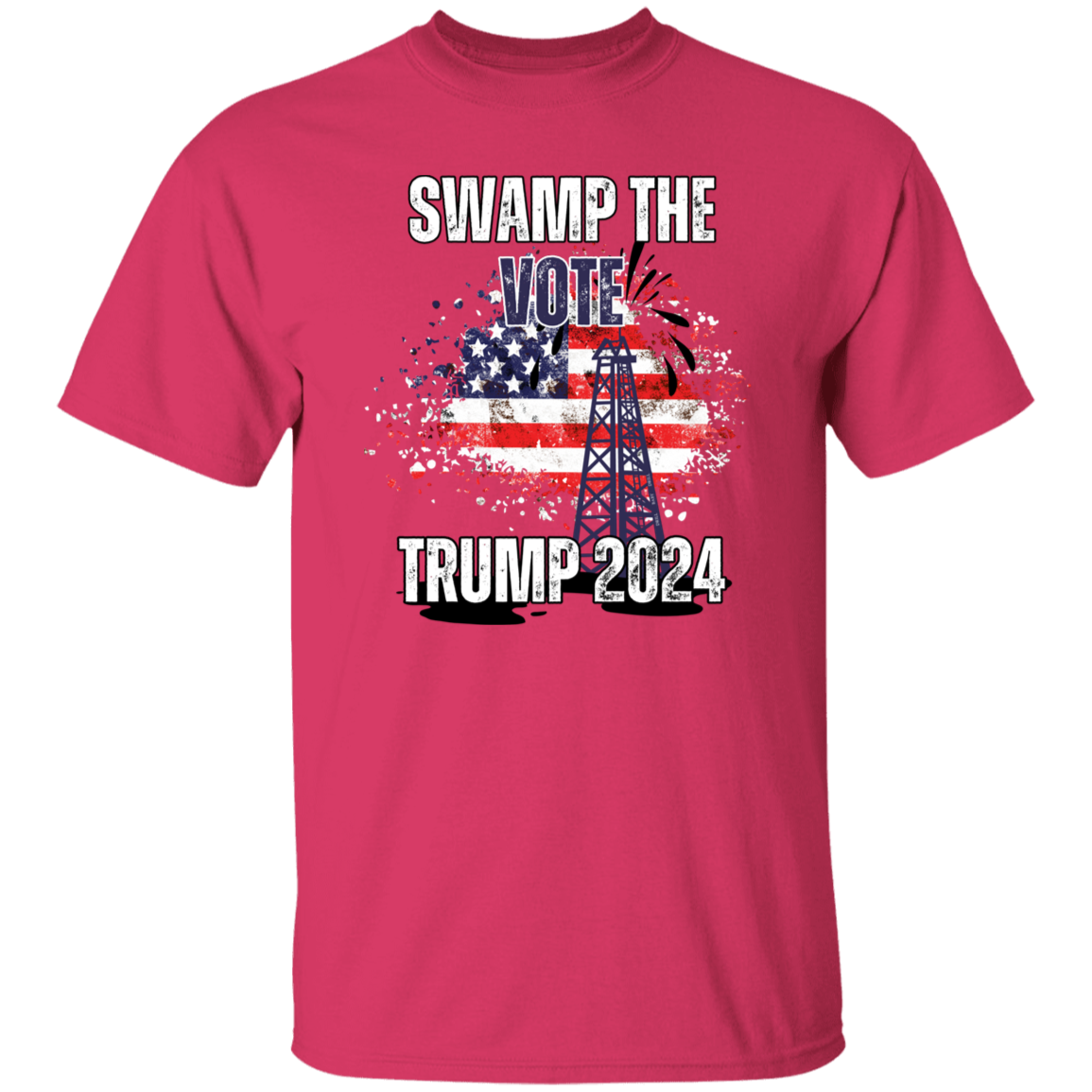 Swamp the Vote Trump 2024