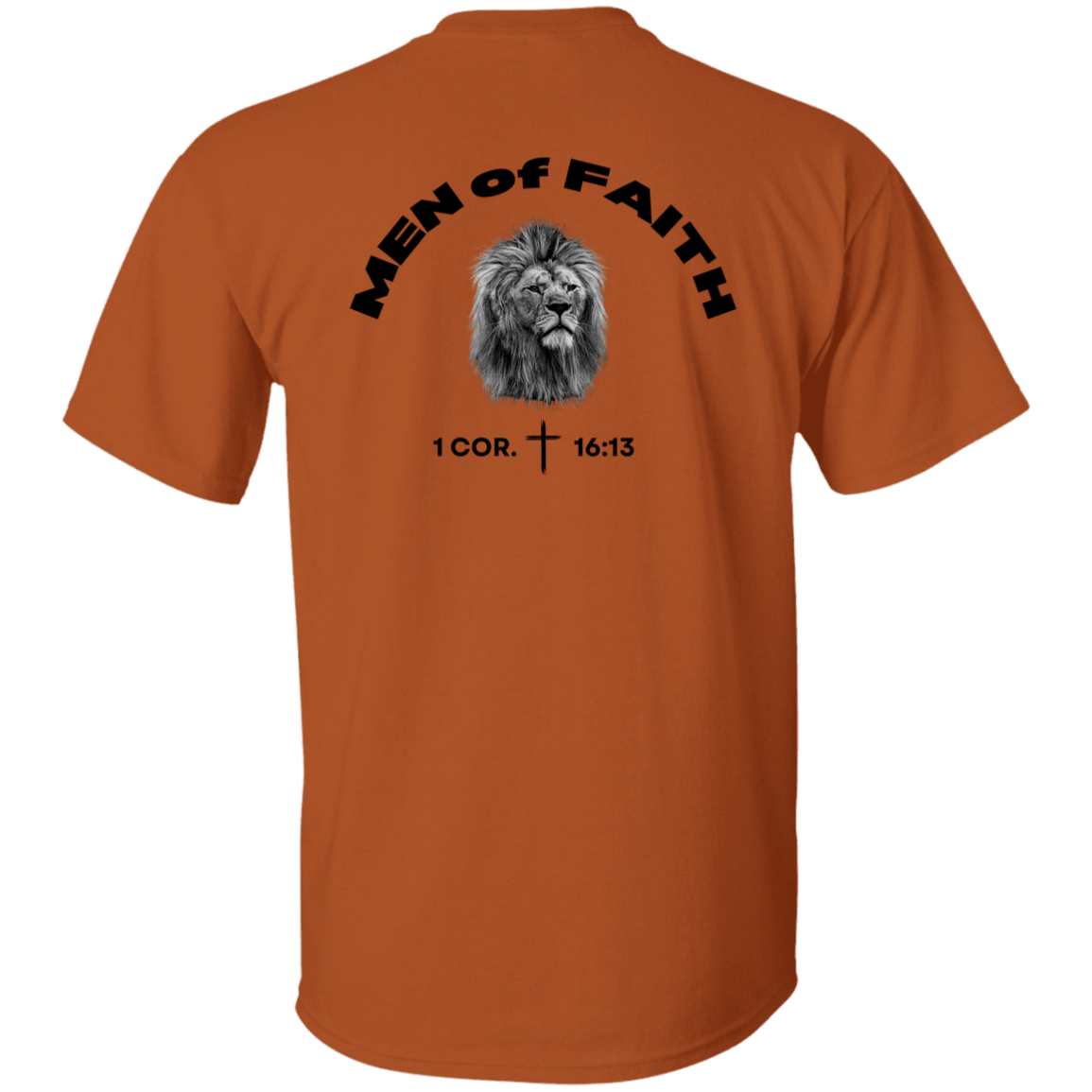 Men of Faith 5.3 oz. T-Shirt