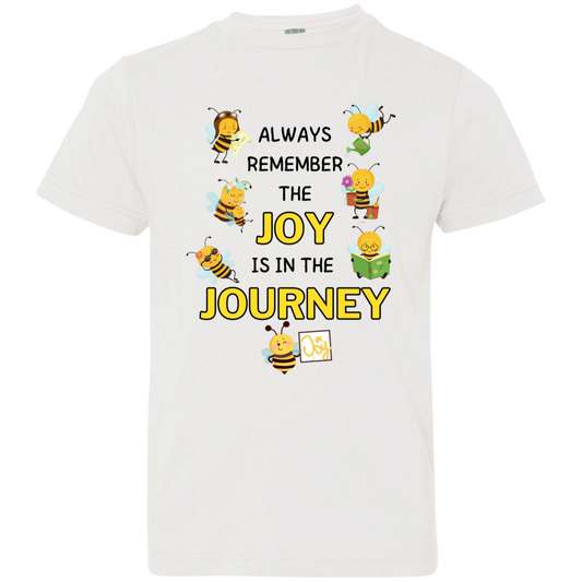 Kids Joy is in the Journey, 4.5 oz 100% Cotton, Size YXS-YXL