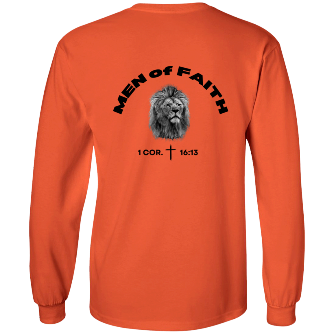 Men of Faith LS Ultra Cotton T-Shirt