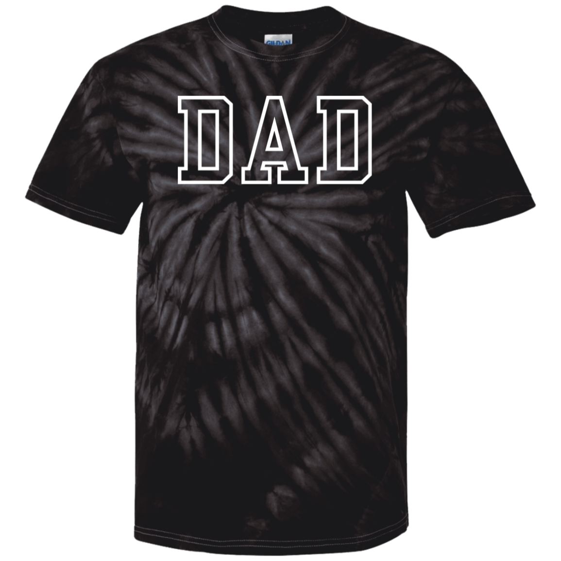 DAD 100% Cotton Tie-Dye T-Shirt