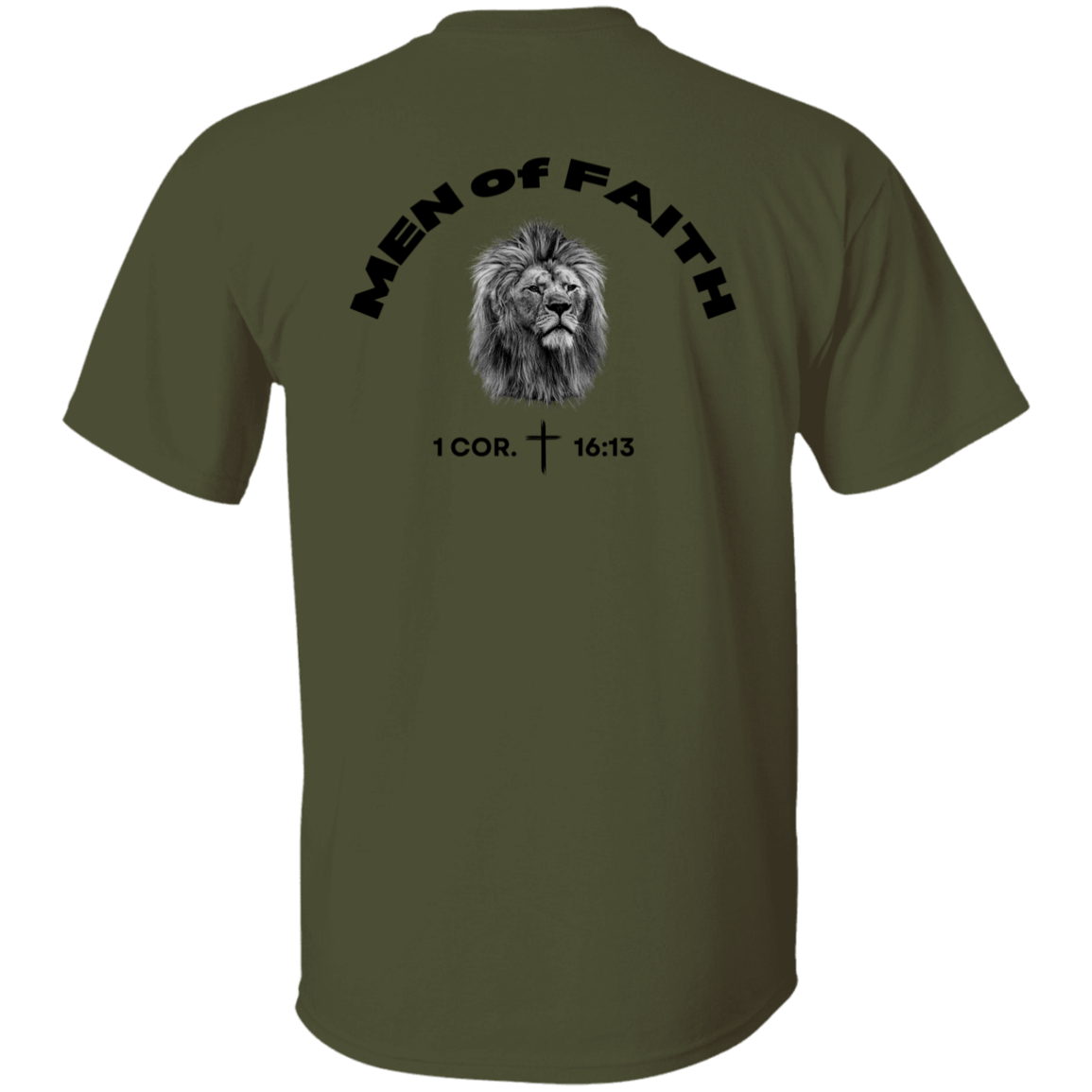 Men of Faith 5.3 oz. T-Shirt