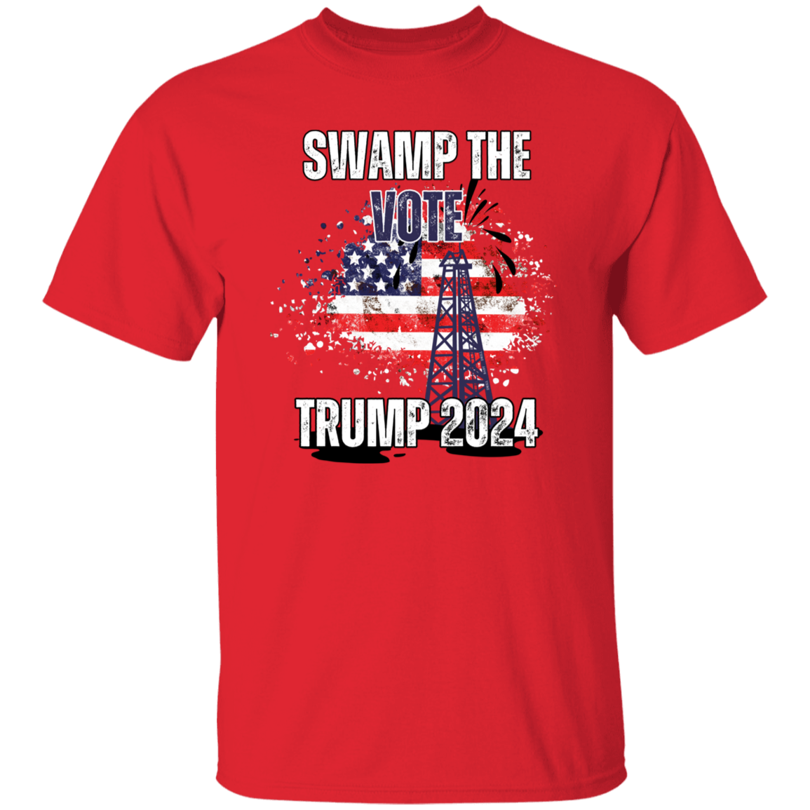 Swamp the Vote Trump 2024