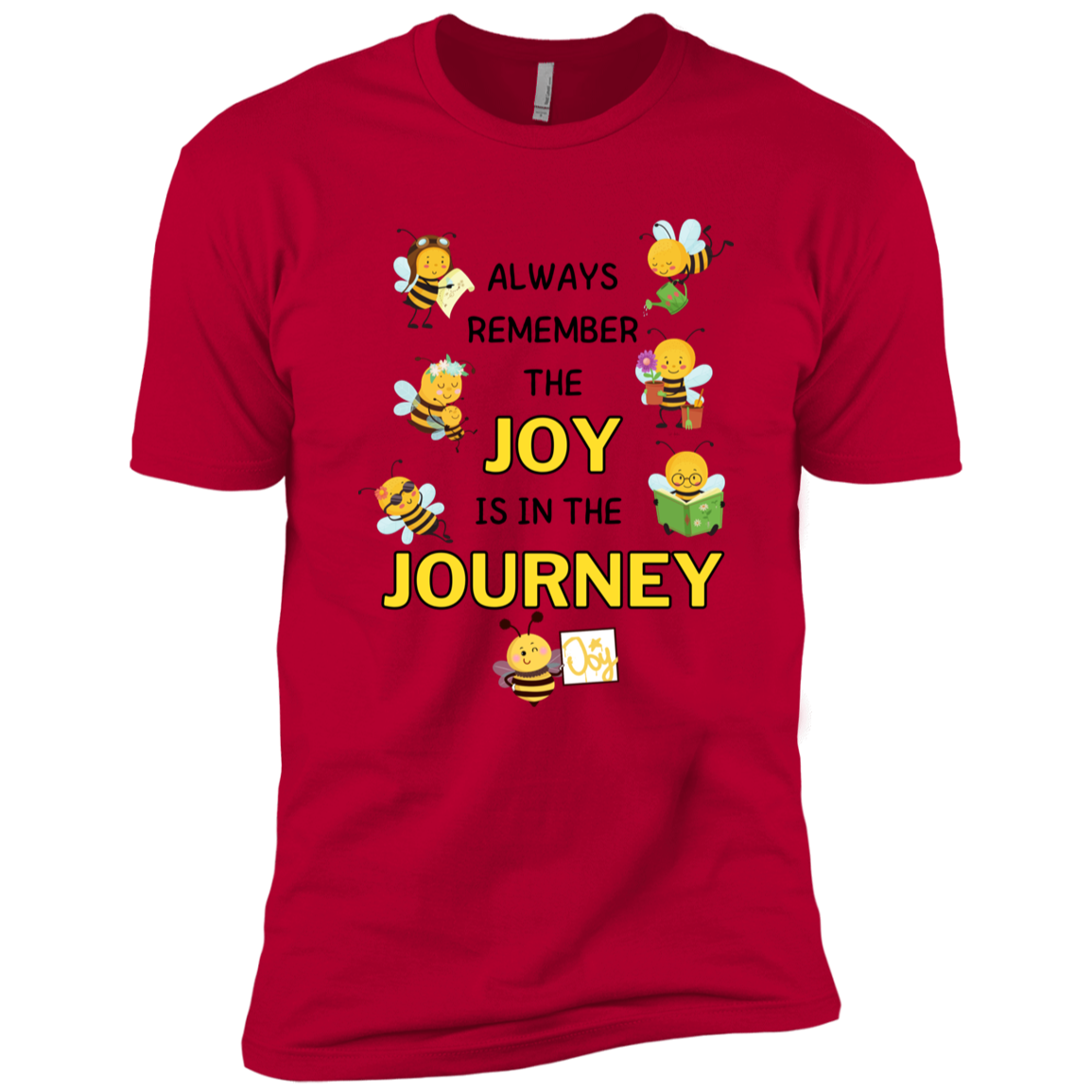 Kids Joy is in the Journey 4.3 oz 100% Cotton, Size YXS-YXL