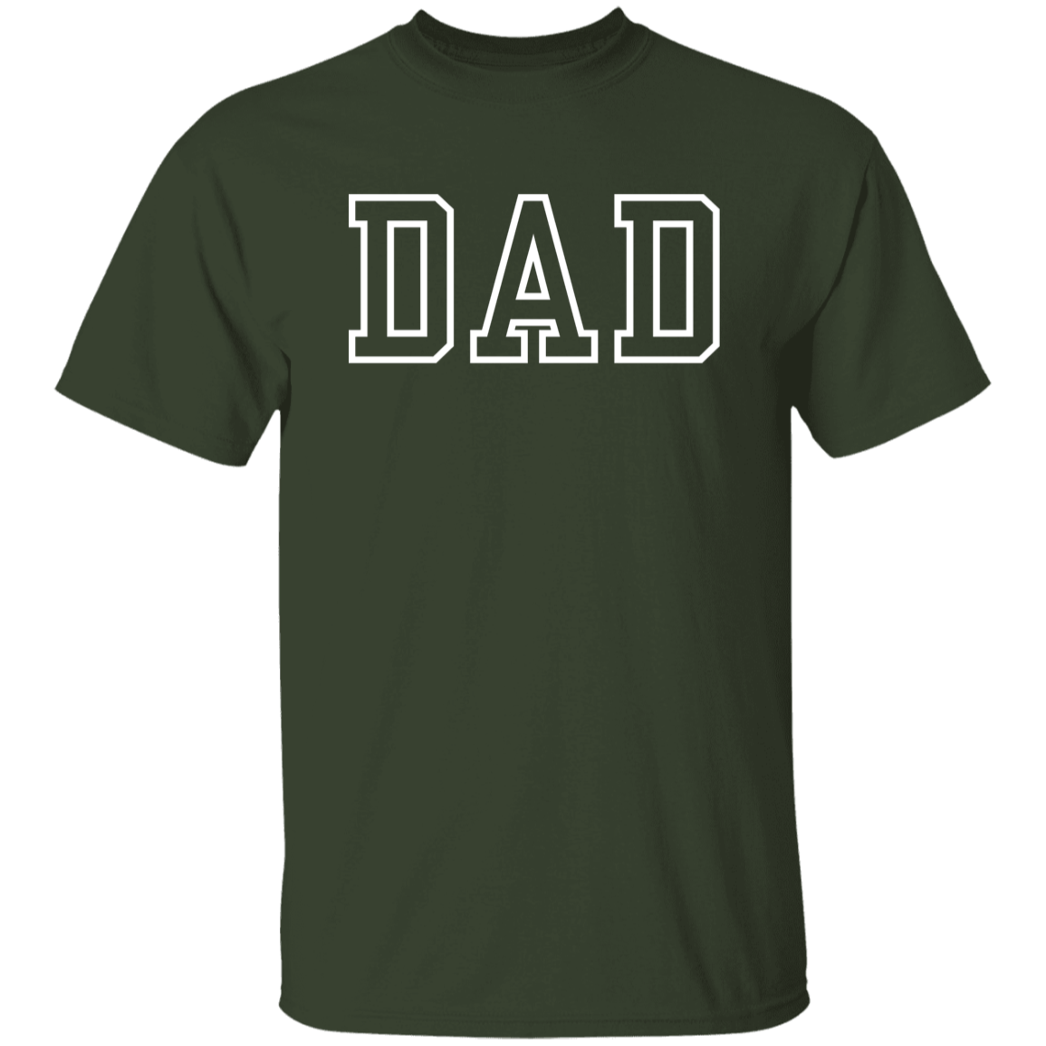 DAD 5.3 oz Cotton T-Shirt