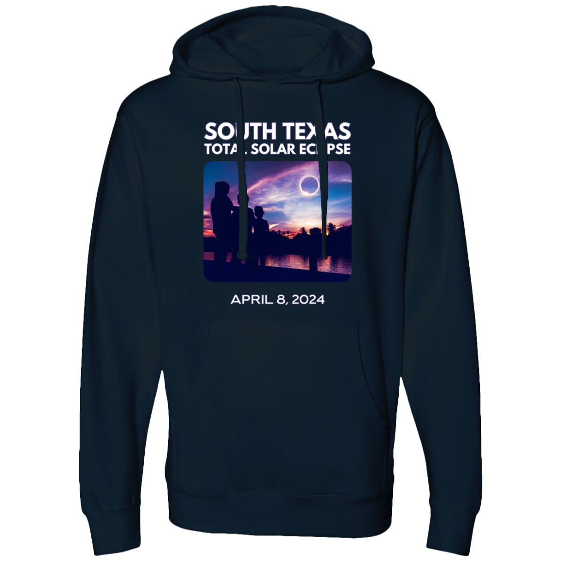 South TX Totality Front & Back Hoodie