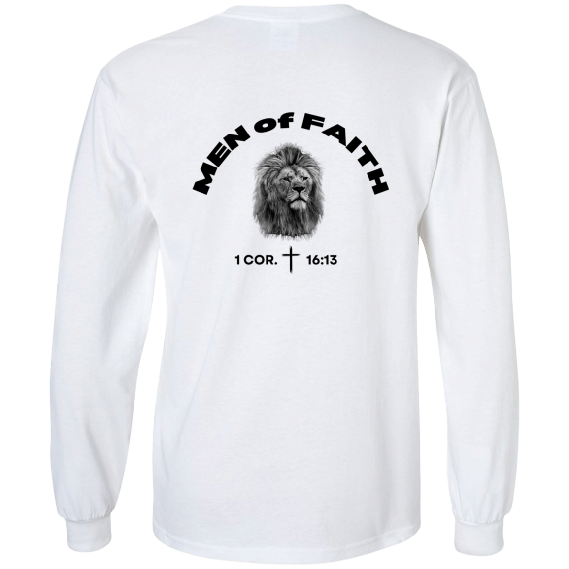 Men of Faith LS Ultra Cotton T-Shirt