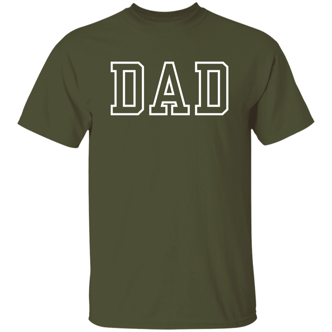 DAD 5.3 oz Cotton T-Shirt