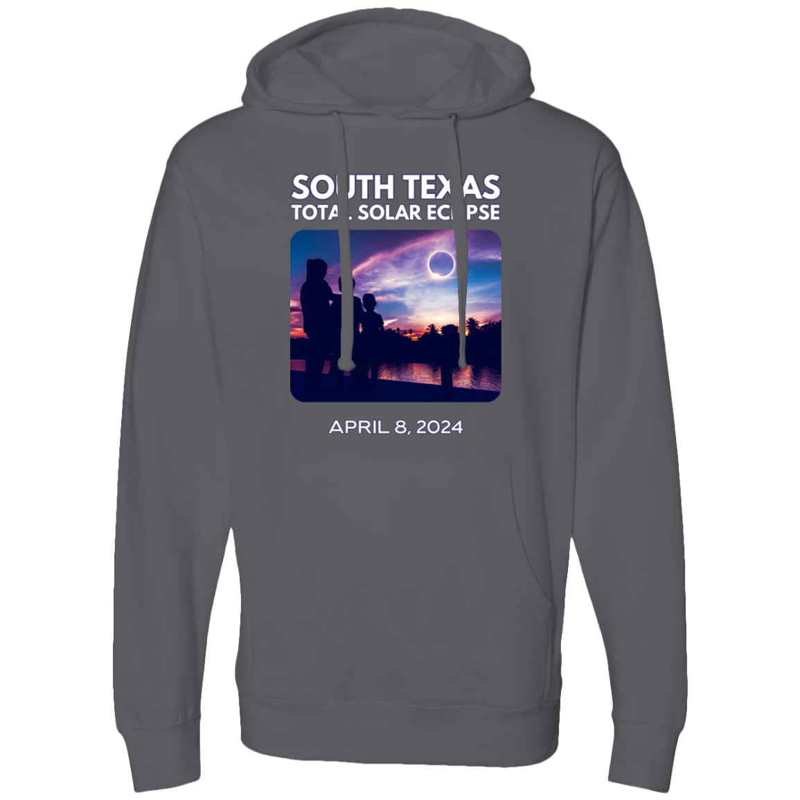 South TX Totality Front & Back Hoodie