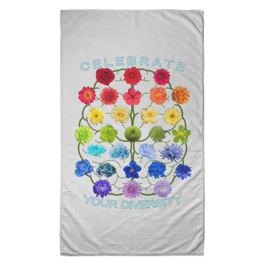 CELEBRATE Your Diversity Bath Towel 35X60