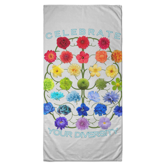 CELEBRATE Your Diversity Bath Towel 35X70